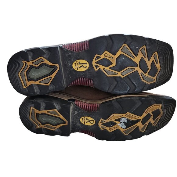 R. Watson Western Boots Men's 12 EE Chesnut Cowbody Work Buffalo RW1011 - Picture 13 of 15